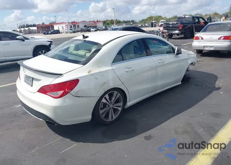 2015 Mercedes-Benz Cla 250 from USA, damaged, VIN WDDSJ4EB4FN237776